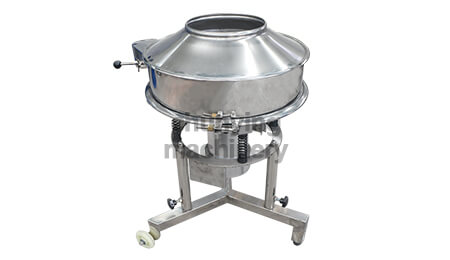 Green Tea Sieving Use High Frequency Vibration Screen